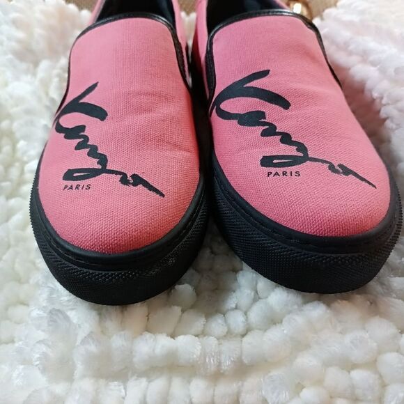 NIB Kenzo Paris Canvas Shoes New In box - Picture 9 of 14
